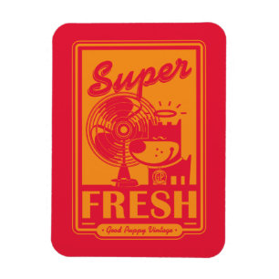 SUPERfrisches Magnet