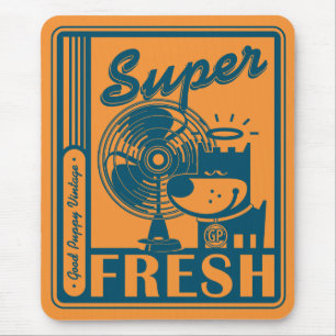 SUPERfrisches Mousepad