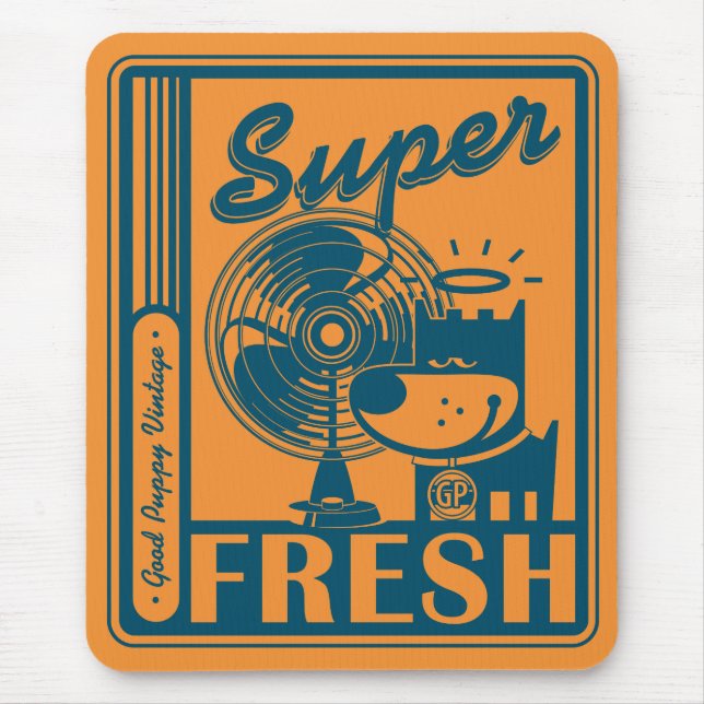 SUPERfrisches Mousepad (Vorne)