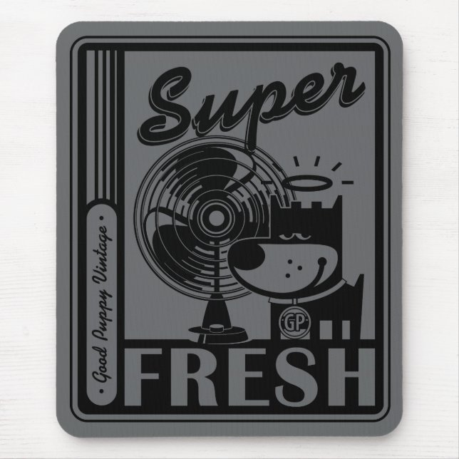 SUPERfrisches Mousepad (Vorne)