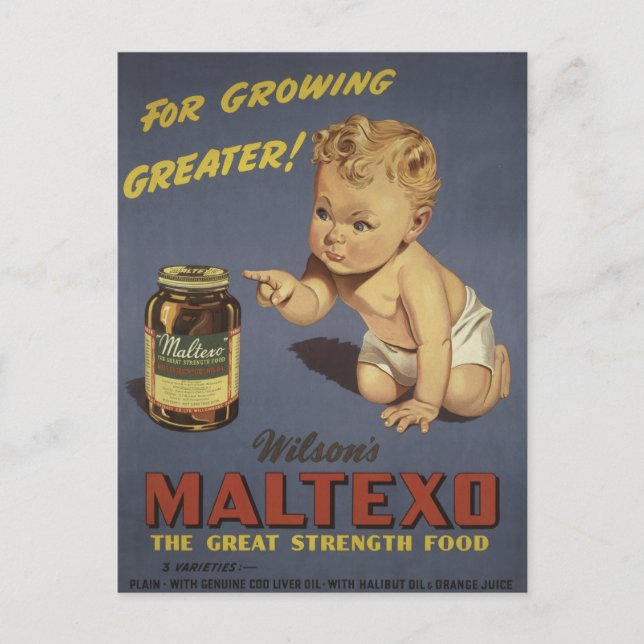 Superfutter Postkarte (Vorderseite)