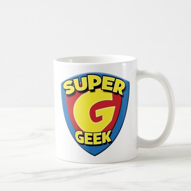 Supergeek-Tasse 2008 Tasse (Rechts)