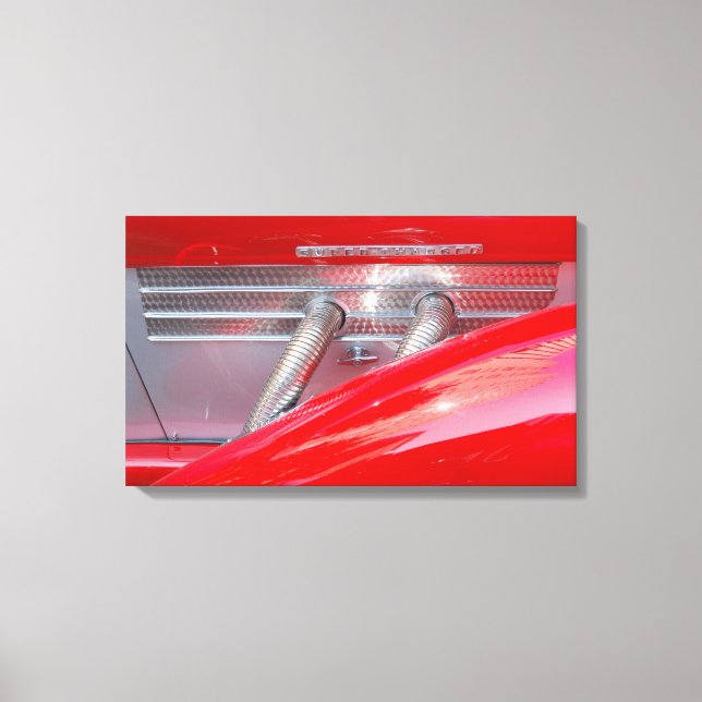 Supergeladenes Silber Leinwanddruck (Vorderseite)