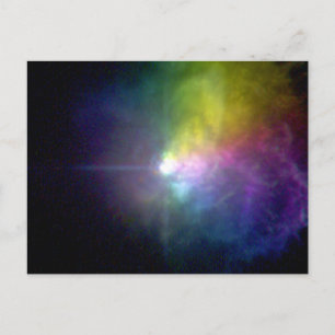 Supergigant Star VY Canis Majoris Postkarte