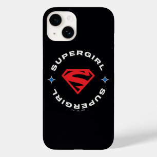 Supergirl Age of Heroes Circle S-Shield Case-Mate iPhone 14 Hülle
