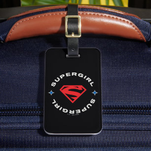 Supergirl Age of Heroes Circle S-Shield Gepäckanhänger