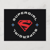 Supergirl Age of Heroes Circle S-Shield
