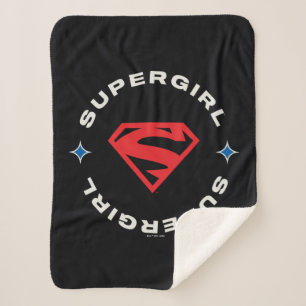 Supergirl Age of Heroes Circle S-Shield Sherpadecke