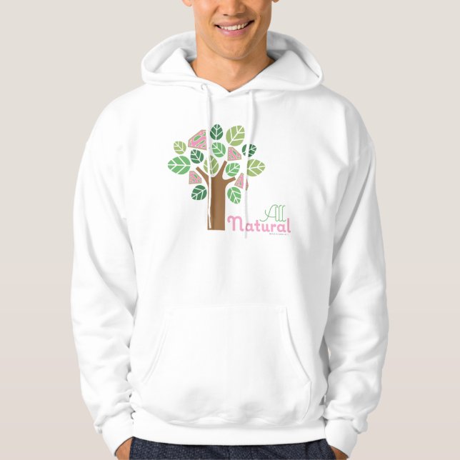Supergirl All Natural Tree Hoodie (Vorderseite)