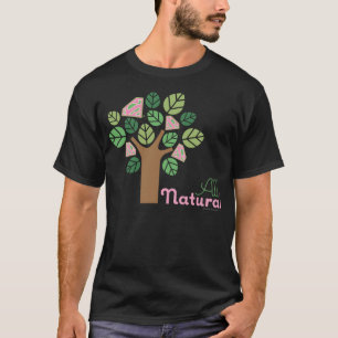 Supergirl All Natural Tree T-Shirt