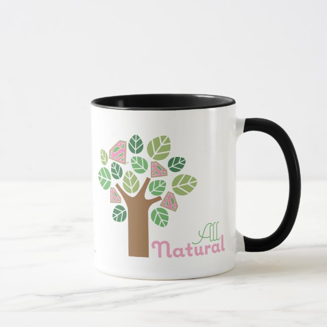 Supergirl All Natural Tree Tasse (Rechts)