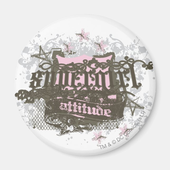 Supergirl Attitude Magnet (Vorne)