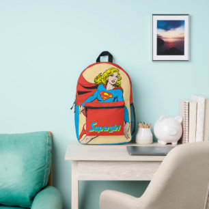 Supergirl auf Achse Bedruckter Rucksack
