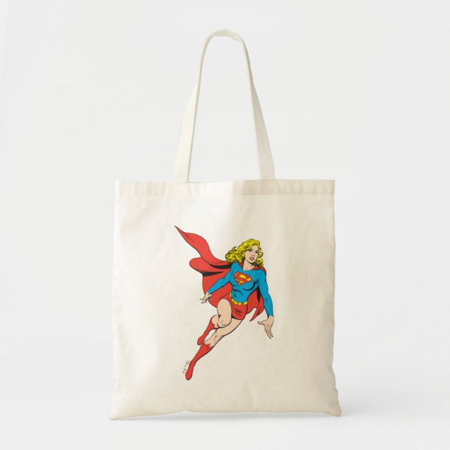 Supergirl auf Achse Tragetasche (Vorne)