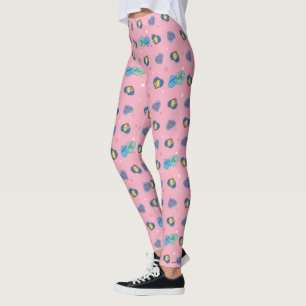 Supergirl aus dieser Welt Retro Grafik Leggings