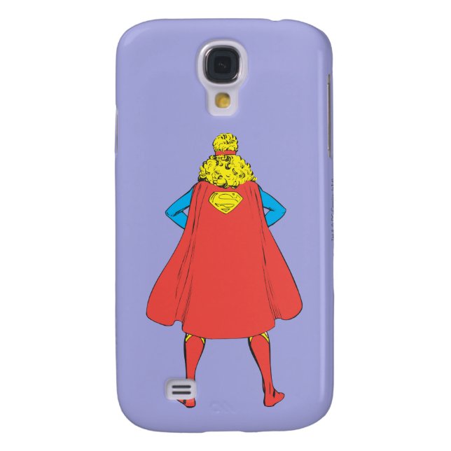 Supergirl Back View Case-Mate Samsung Galaxy Hülle (Rückseite)