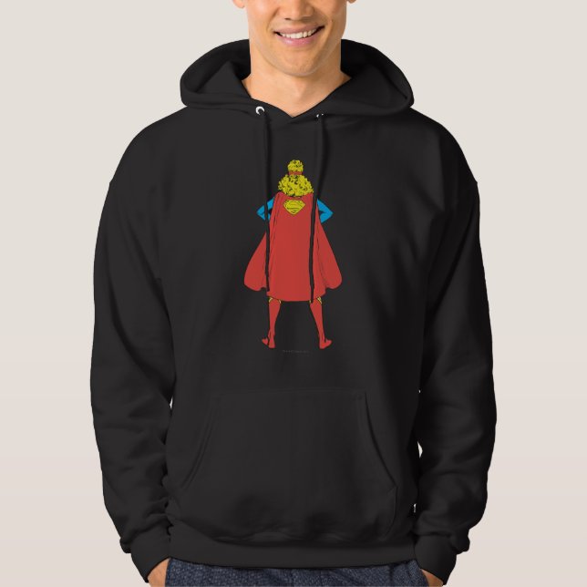 Supergirl Back View Hoodie (Vorderseite)