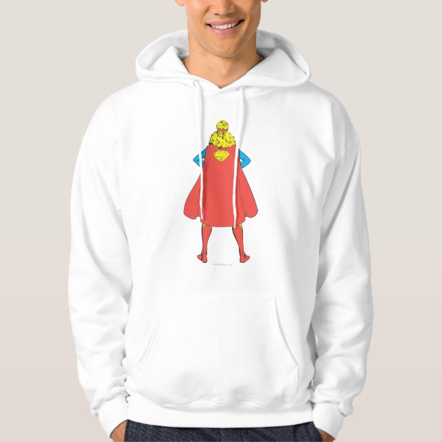 Supergirl Back View Hoodie (Vorderseite)