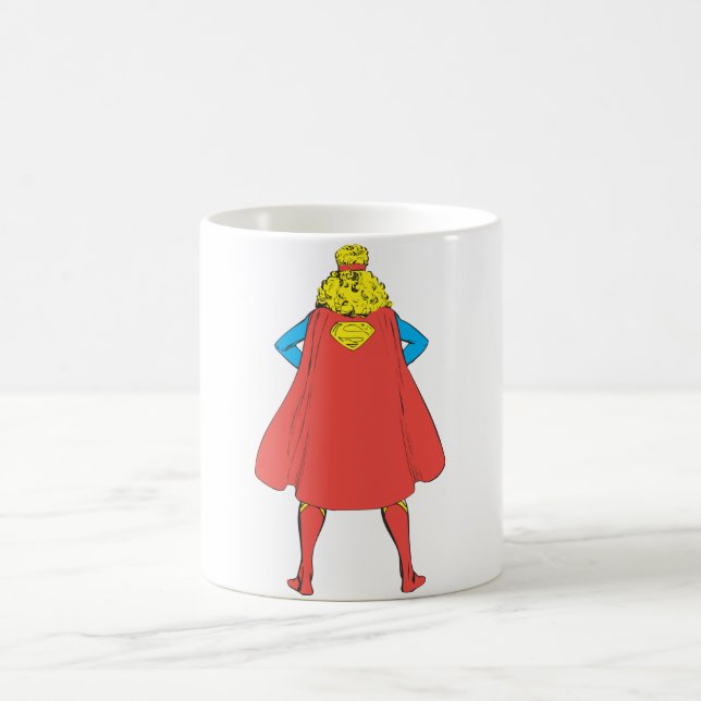Supergirl Back View Tasse (Mittel)