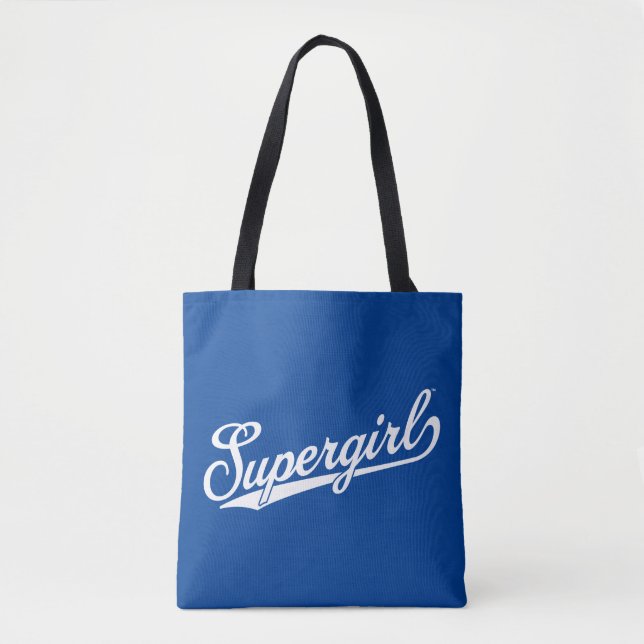 Supergirl Baseball All-Star-Logo (Vorderseite)