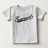Supergirl Baseball All-Star-Logo