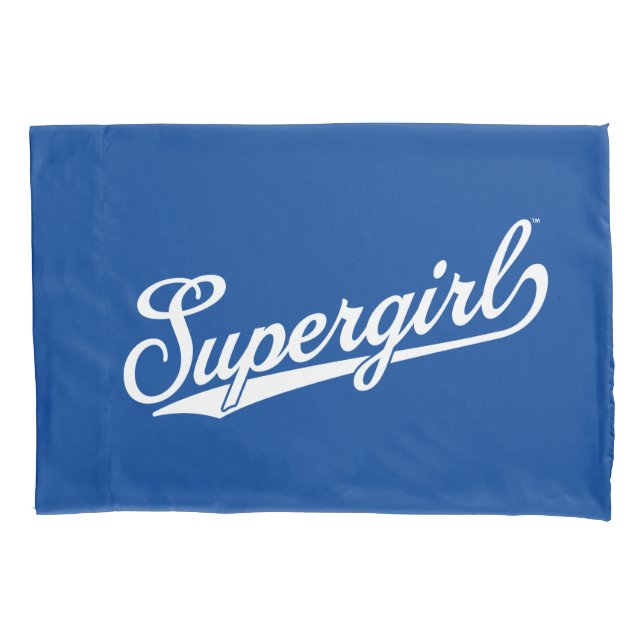 Supergirl Baseball All-Star-Logo Kissenbezug (Vorderseite)
