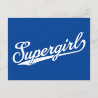 Supergirl Baseball All-Star-Logo