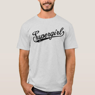 Supergirl Baseball All-Star-Logo T-Shirt