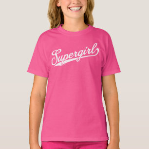Supergirl Baseball All-Star-Logo T-Shirt