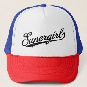 Supergirl Baseball All-Star-Logo Truckerkappe
