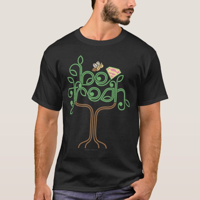 Supergirl Be Fresh T-Shirt (Vorderseite)