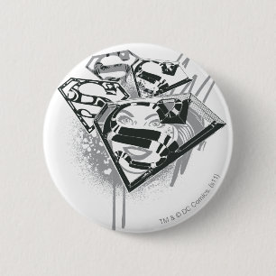 Supergirl Behielt es Fresh 1 Button