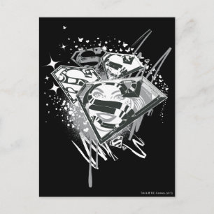 Supergirl Behielt es Fresh 1 Postkarte