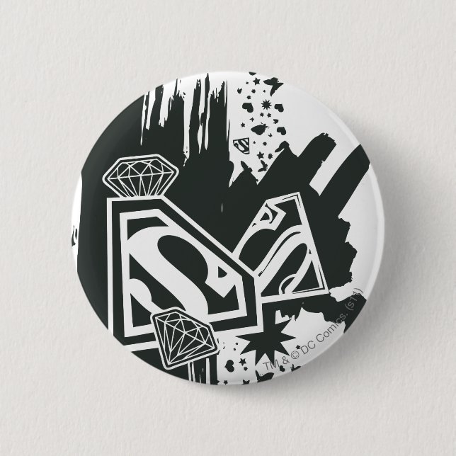 Supergirl Behielt es Fresh 2 Button (Vorderseite)