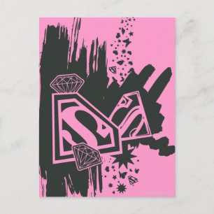 Supergirl Behielt es Fresh 2 Postkarte