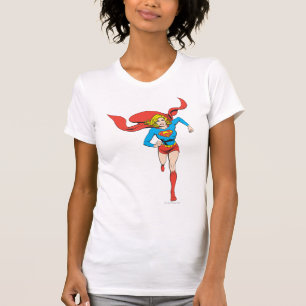 Supergirl bereit zum Gehen T-Shirt