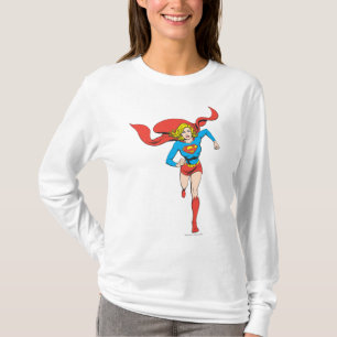 Supergirl bereit zum Gehen T-Shirt