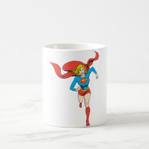 Supergirl bereit zum Gehen Tasse