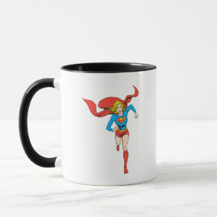 Supergirl bereit zum Gehen Tasse