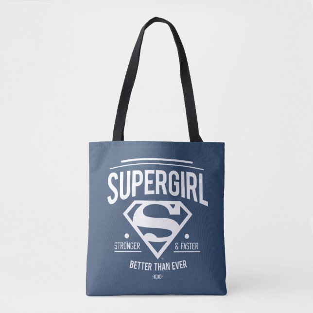 Supergirl besser als je zuvor Retro Graphic (Vorderseite)
