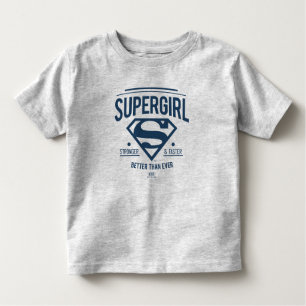 Supergirl besser als je zuvor Retro Graphic Kleinkind T-shirt