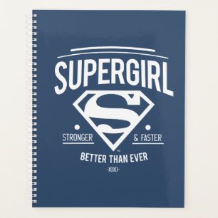 Supergirl besser als je zuvor Retro Graphic Planer