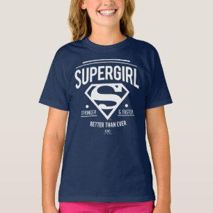 Supergirl besser als je zuvor Retro Graphic T-Shirt