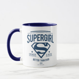 Supergirl besser als je zuvor Retro Graphic Tasse