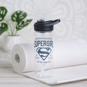 Supergirl besser als je zuvor Retro Graphic Trinkflasche