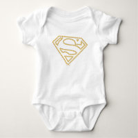 Supergirl bestickt S-Shield