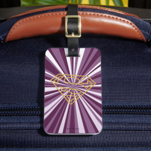 Supergirl bestickt S-Shield Gepäckanhänger