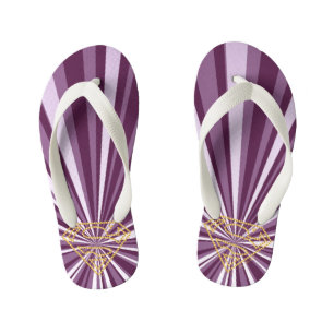 Supergirl bestickt S-Shield Kinderbadesandalen