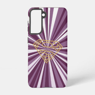 Supergirl bestickt S-Shield Samsung Galaxy Hülle