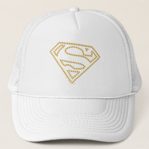 Supergirl bestickt S-Shield Truckerkappe